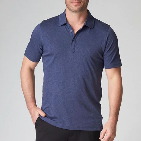 BRAND NEW TEAM 365 3-BUTTON PLACKET MEN'S POLO SHIRT - Picture 2 of 16